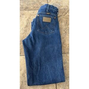 Wrangler Jeans Regular Fit Classic Denim Pants Size 30x32 Fit 29x32